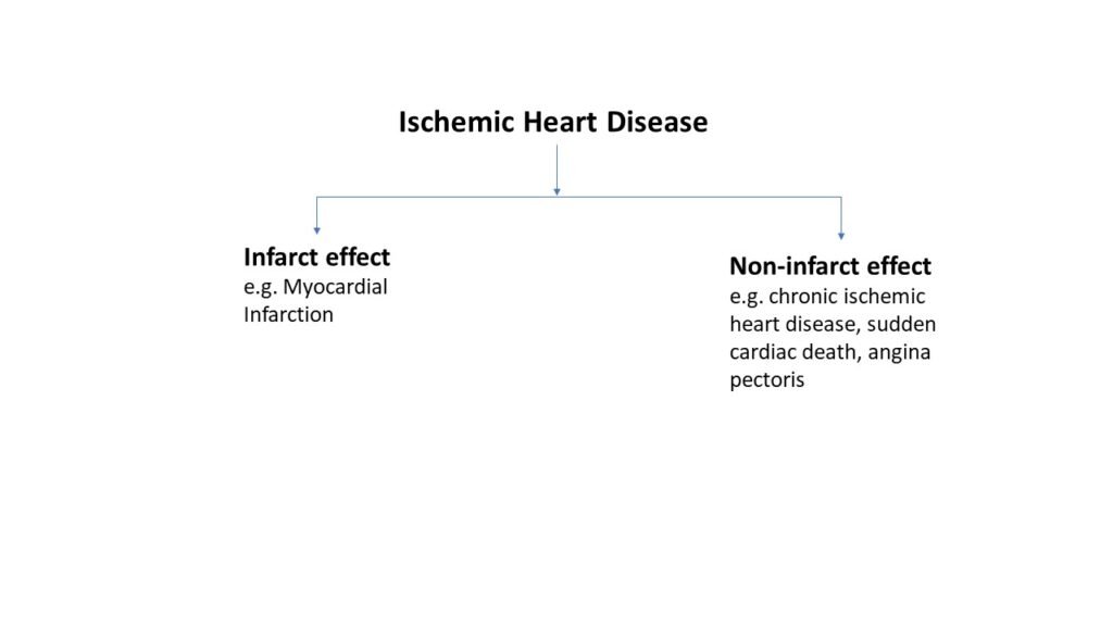types of ischemic heart disease