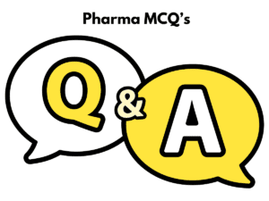 Pharmacy Practice MCQ